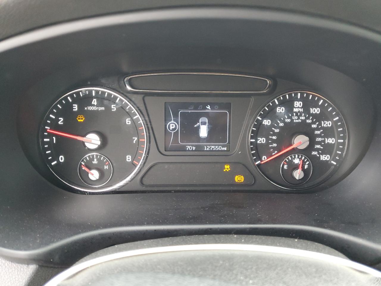 2016 Kia Sorento Lx VIN: 5XYPG4A58GG053769 Lot: 80701675