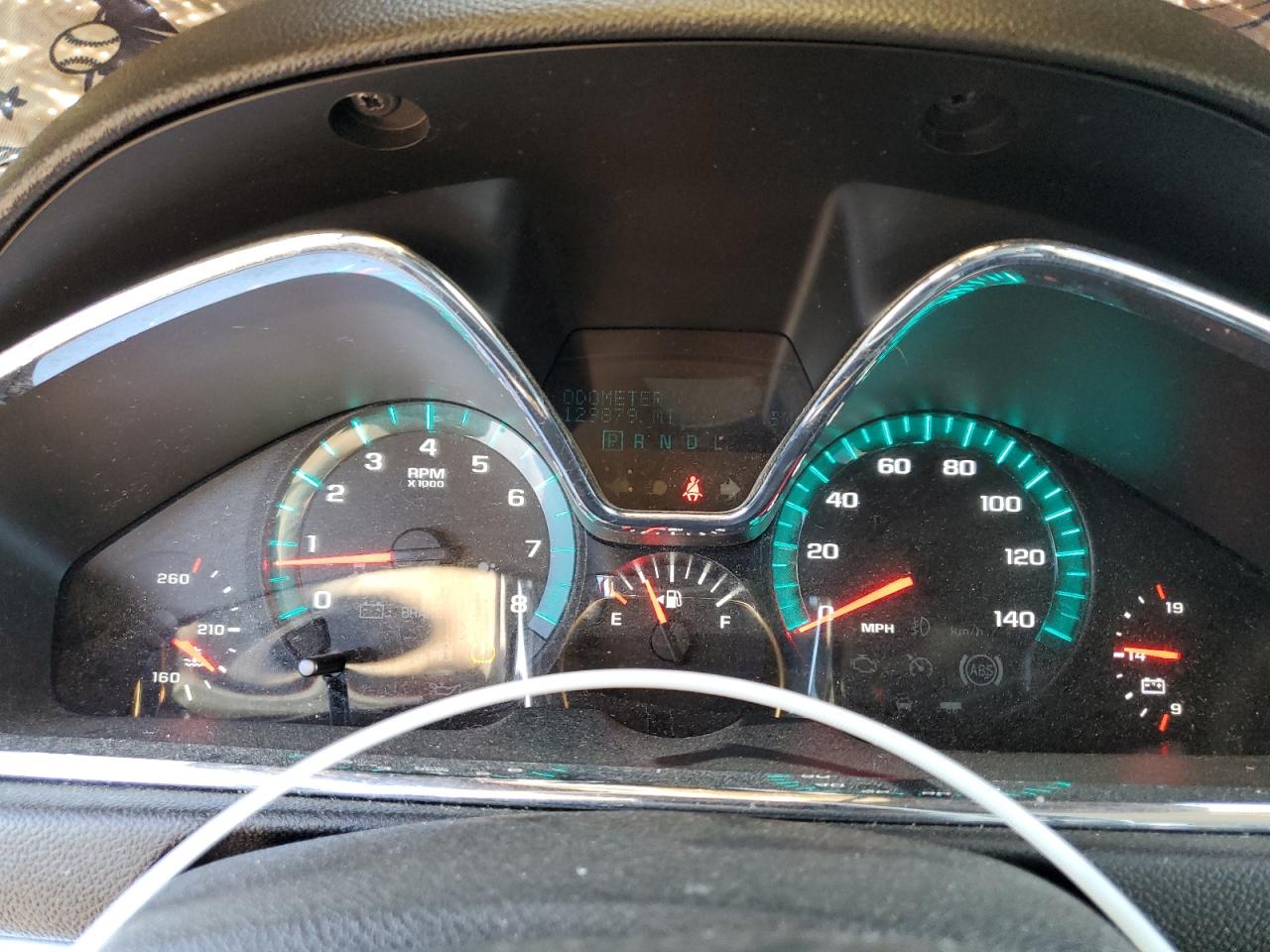 2017 Chevrolet Traverse Lt VIN: 1GNKVHKD8HJ109540 Lot: 80947175