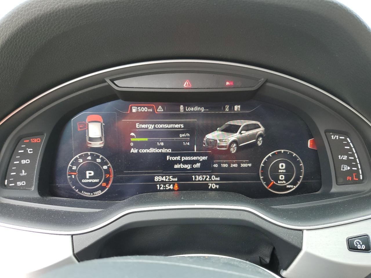 2017 Audi Q7 Progressiv S-Line VIN: WA1MAAF77HD025159 Lot: 70693935