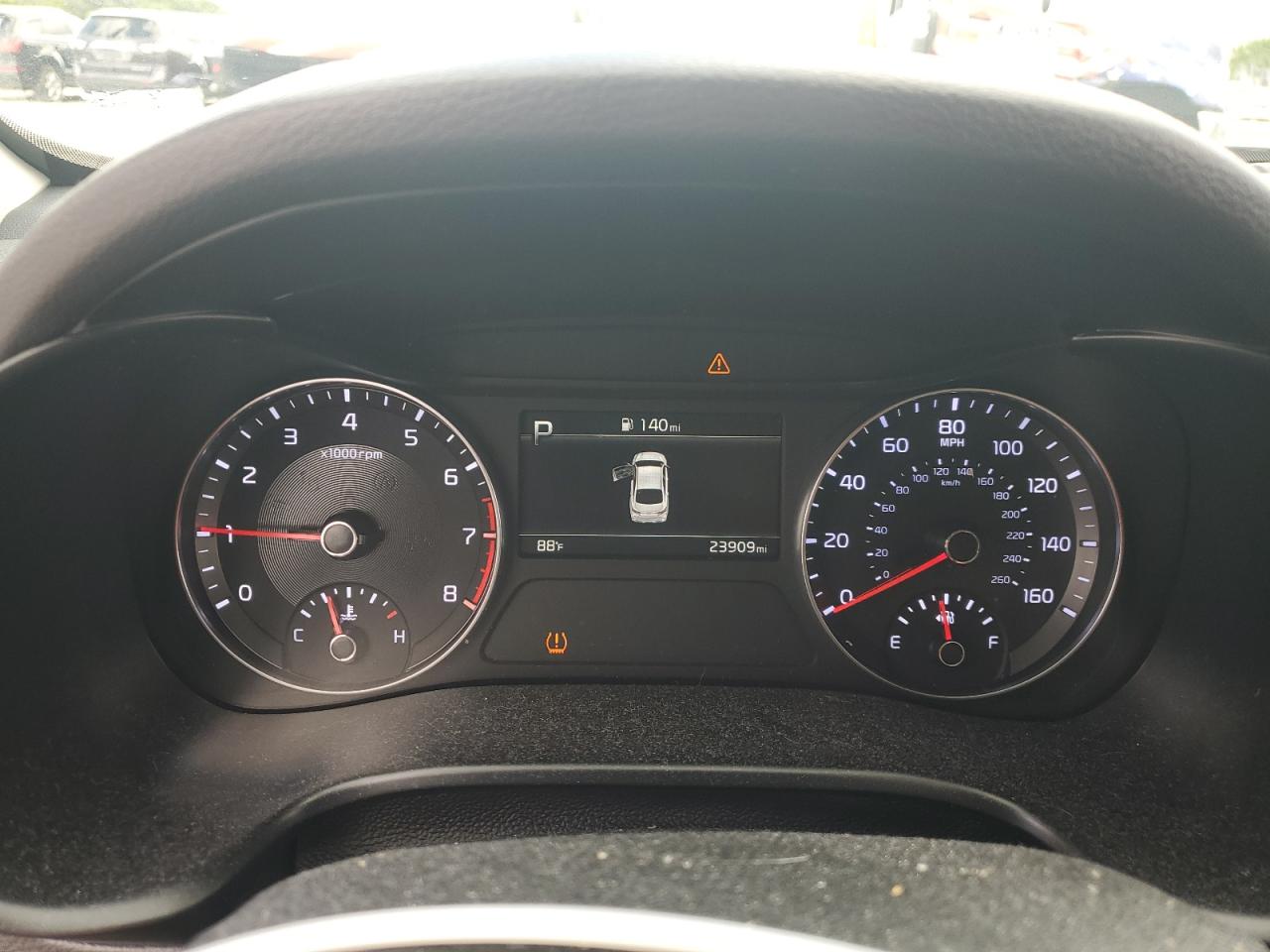 2024 Kia Forte Lx VIN: 3KPF24AD5RE707340 Lot: 81382395