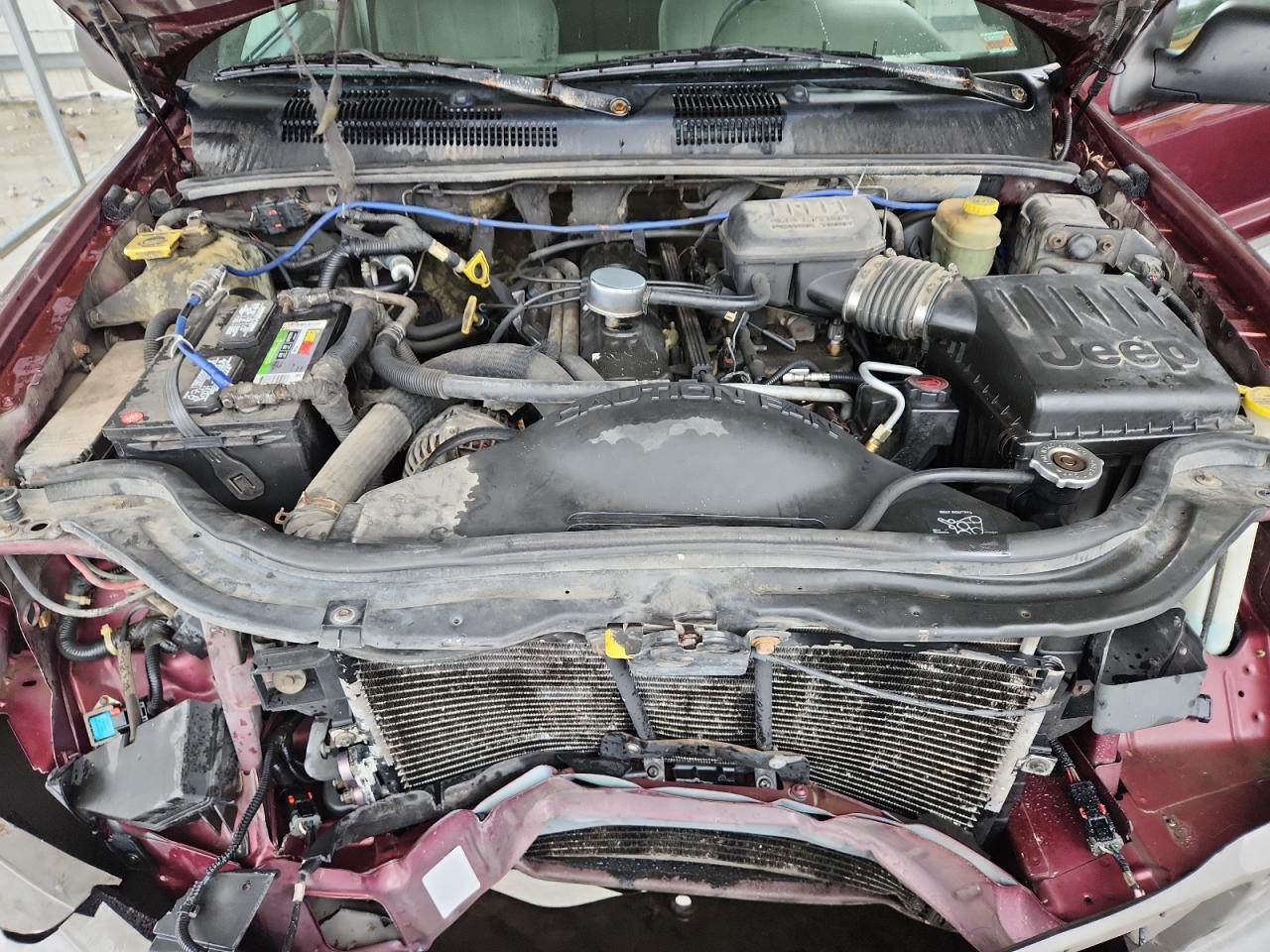 2000 Jeep Grand Cherokee Laredo VIN: 1J4GW48S1YC389472 Lot: 81714815