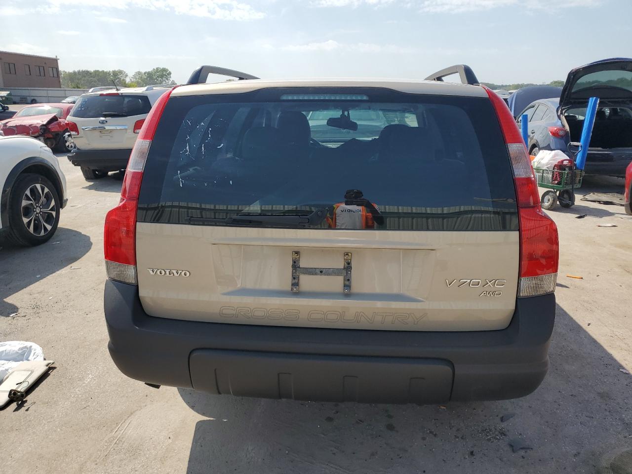 2002 Volvo V70 Xc VIN: YV1SZ58D821061607 Lot: 80203875