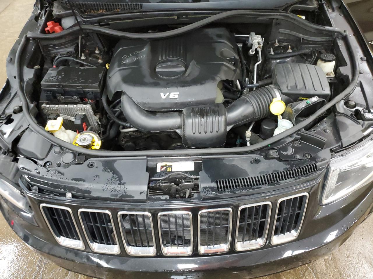 2015 Jeep Grand Cherokee Limited VIN: 1C4RJFBG6FC843922 Lot: 80946875