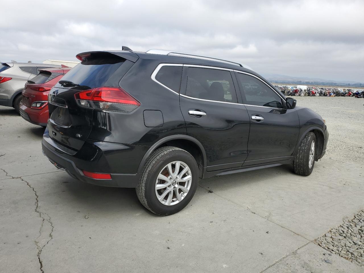 2017 Nissan Rogue S JN8AT2MT5HW153188 photo #4