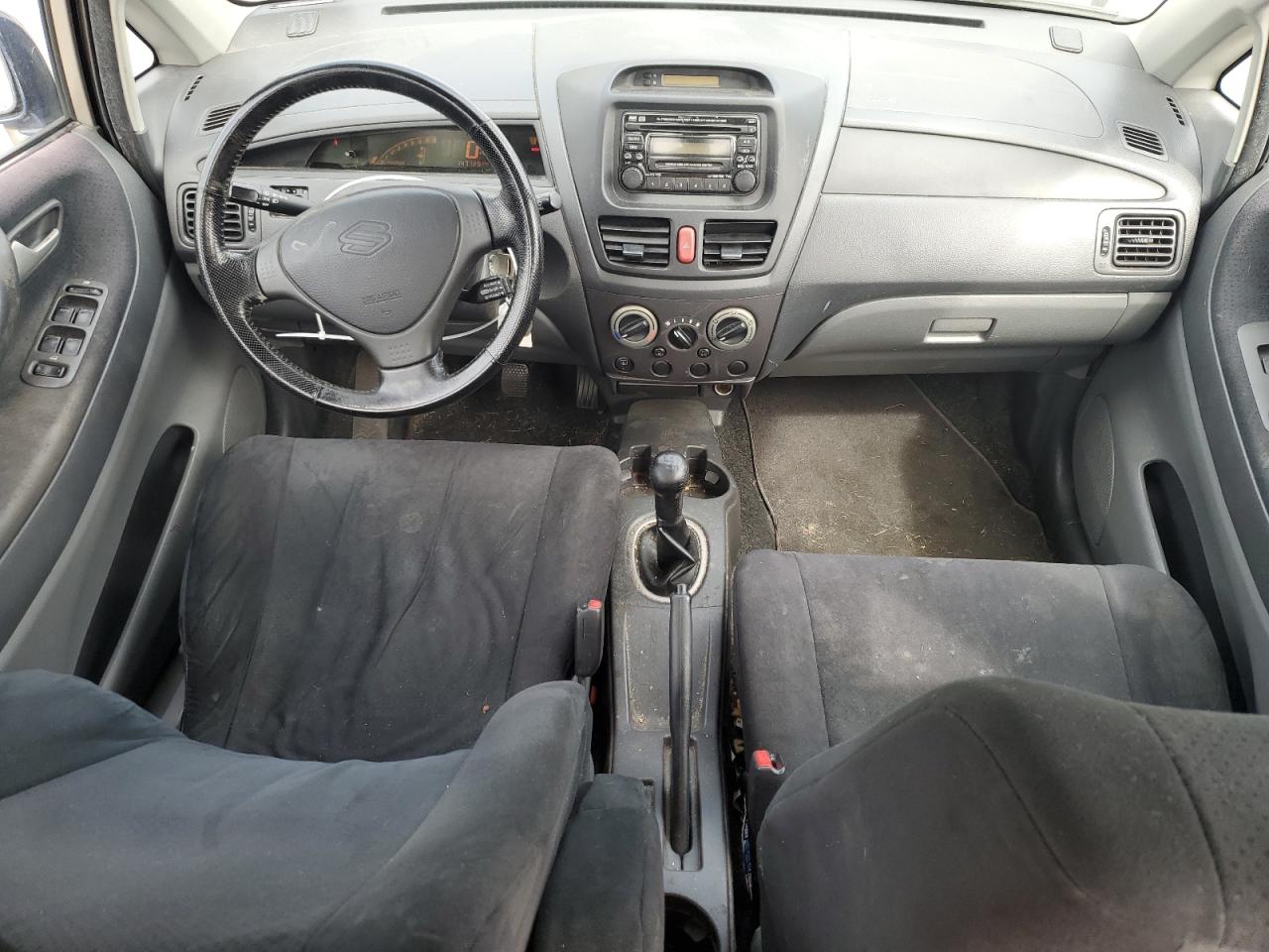 2004 Suzuki Aerio S VIN: JS2RA61S545201835 Lot: 80082825