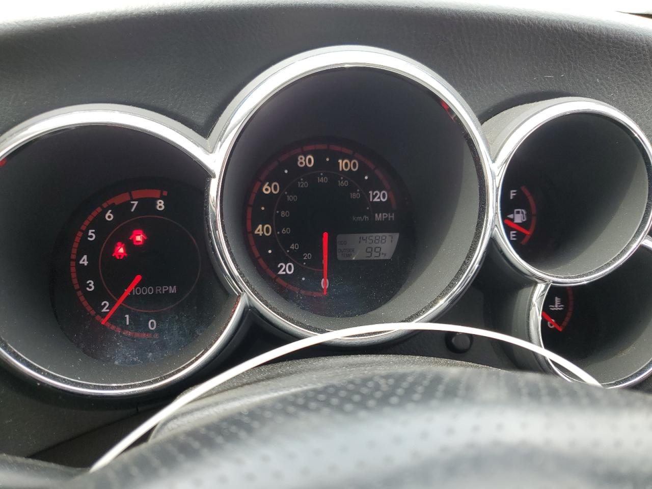 2008 Toyota Corolla Matrix Xr VIN: 2T1KR32E08C709974 Lot: 81308985