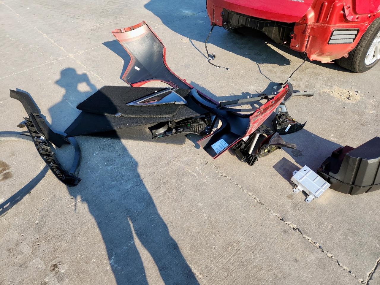 2023 Tesla Model Y VIN: 7SAYGDEE7PA131075 Lot: 80561235