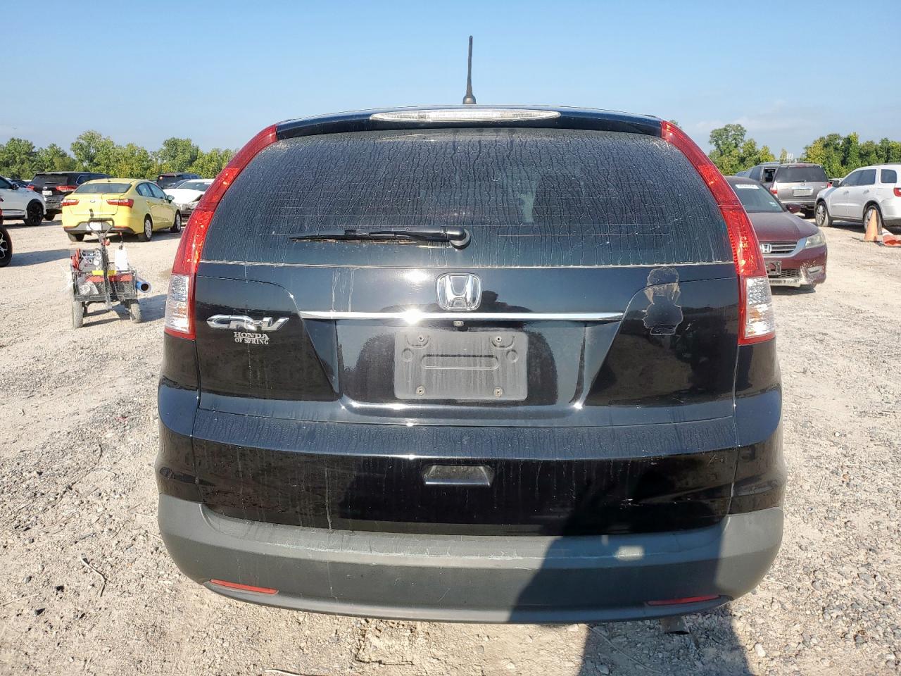 2014 Honda Cr-V Lx VIN: 3CZRM3H36EG714613 Lot: 80451085