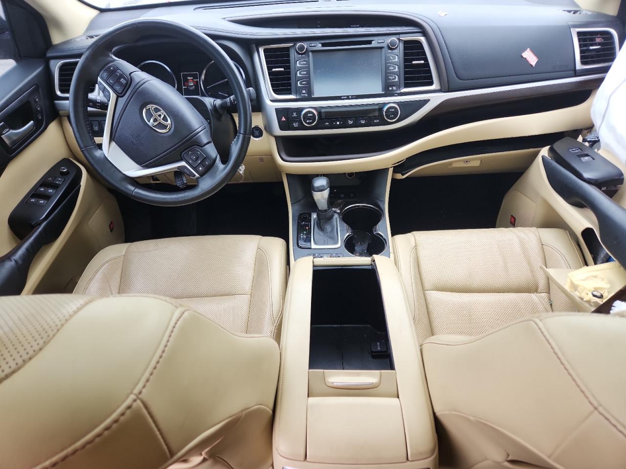 2014 Toyota Highlander Limited VIN: 5TDDKRFH3ES055673 Lot: 81576615