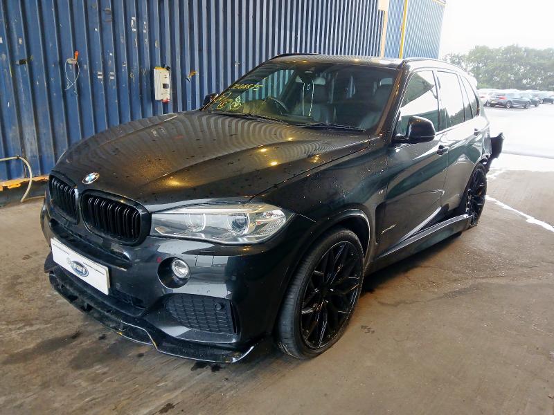 2018 BMW X5 XDRIVE40D M SPORT AUTO  for sale at Copart SANDTOFT