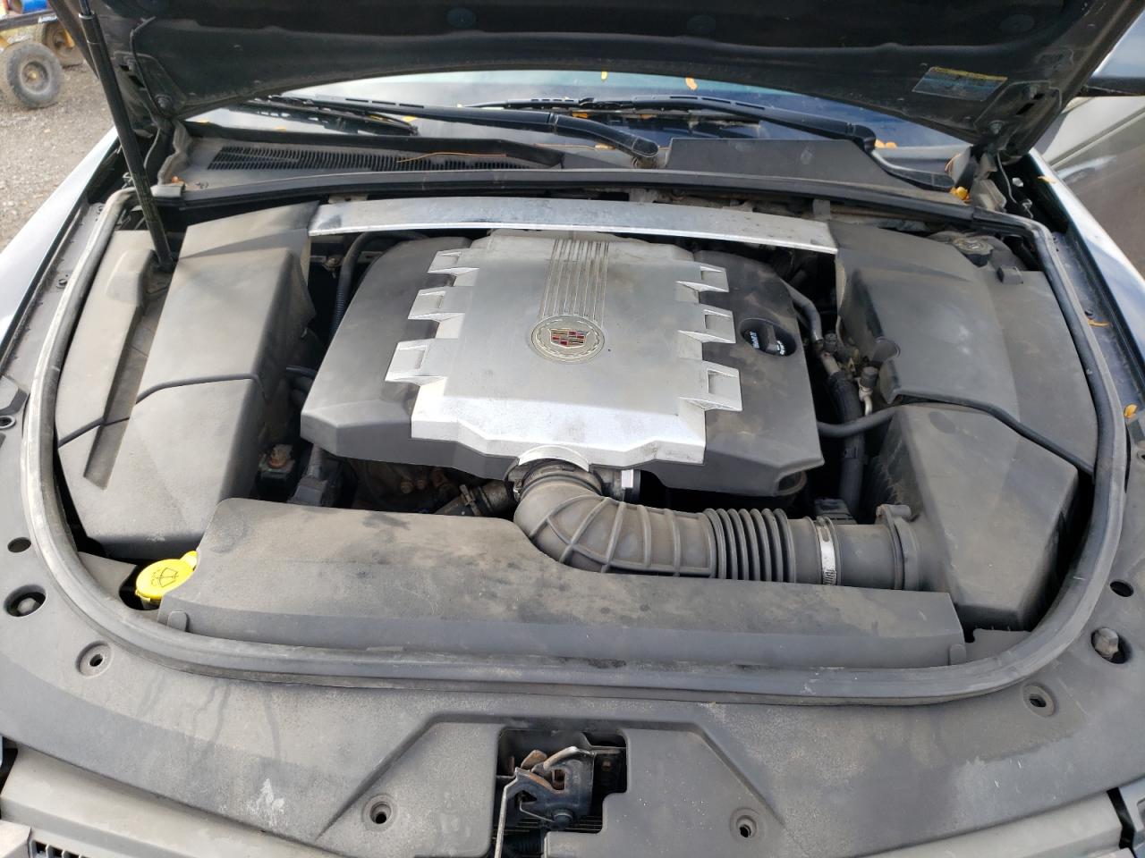 2008 Cadillac Cts VIN: 1G6DM577880109813 Lot: 81758005