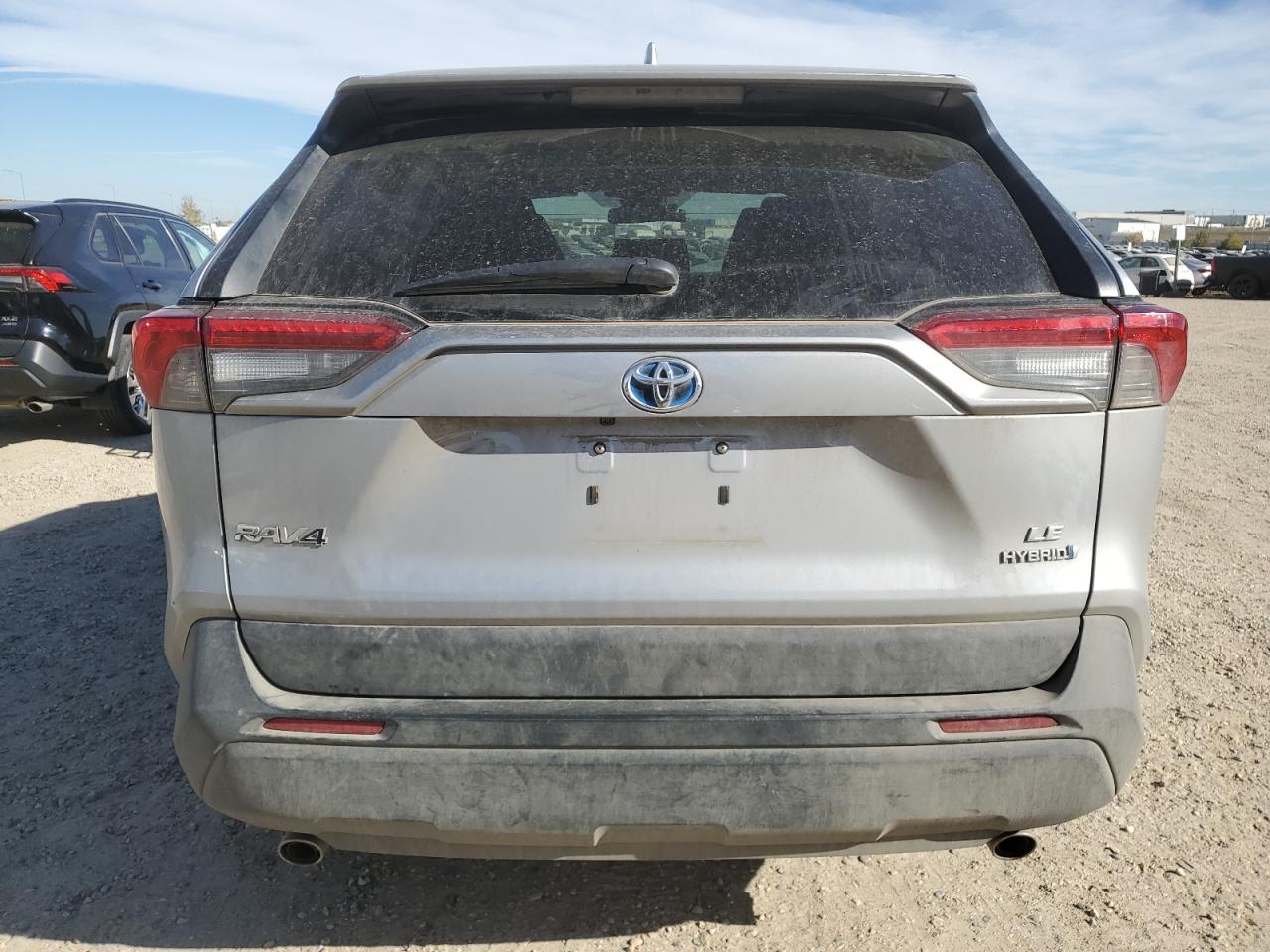 2021 Toyota Rav4 Le VIN: 2T3BWRFV8MW126073 Lot: 83813975