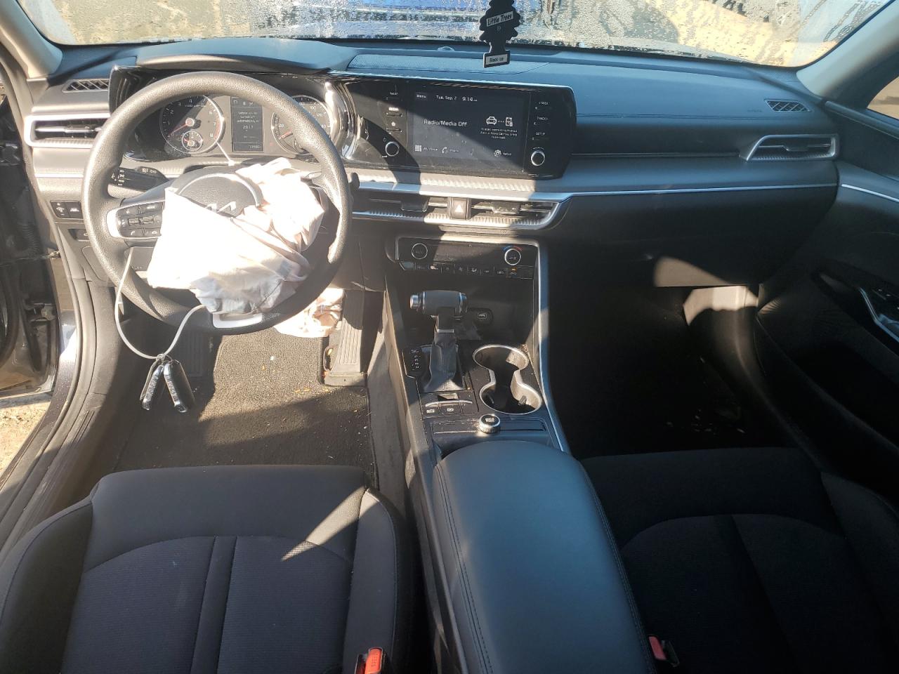 2022 Kia K5 Lxs VIN: 5XXG14J29NG123157 Lot: 70874235