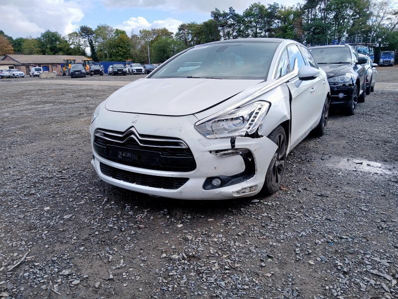 2015 CITROEN DS5 DSPORT for sale at Copart WOLVERHAMPTON