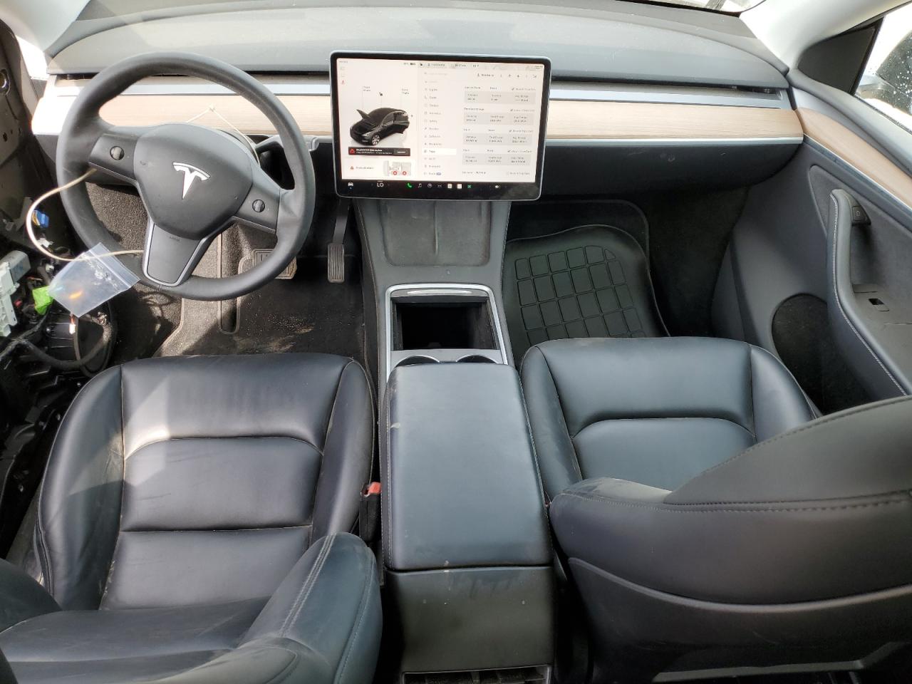 2023 Tesla Model Y VIN: 7SAYGDEE4PA167337 Lot: 71100565