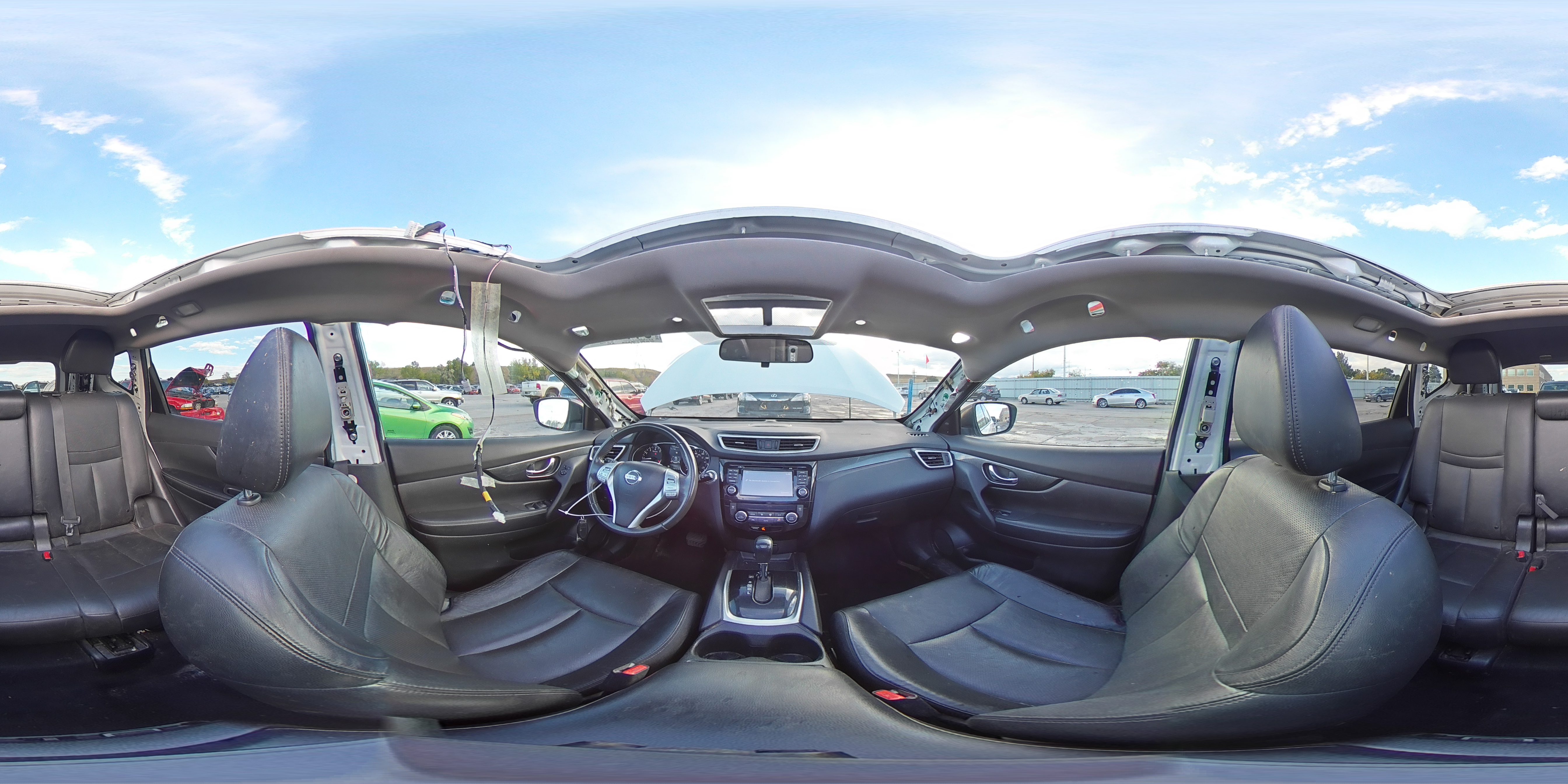 2015 Nissan Rogue S VIN: 5N1AT2MV3FC762755 Lot: 84442125