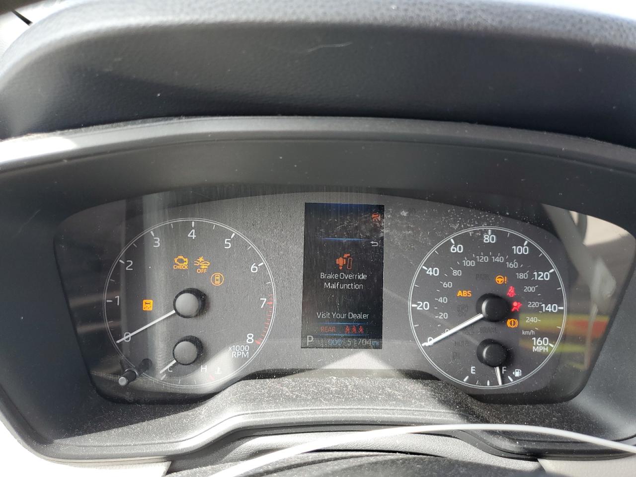 2023 Toyota Corolla Cross L VIN: 7MUAAAAG3PV050682 Lot: 80054275