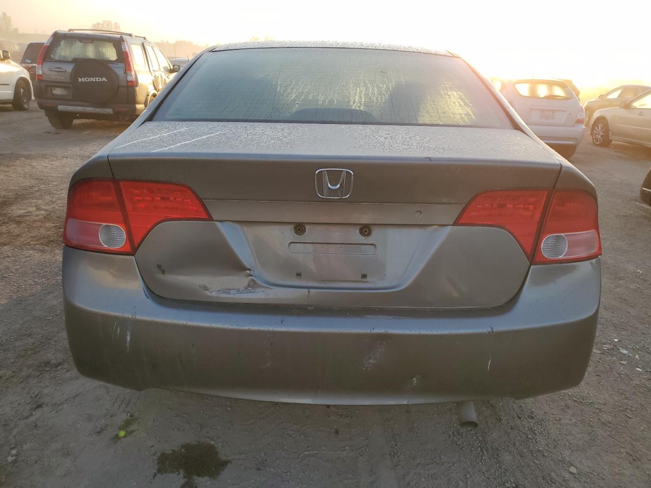 2007 Honda Civic Dx VIN: 2HGFA16317H040562 Lot: 70352305