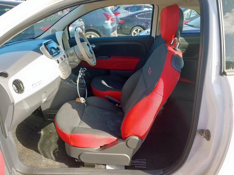 2017 FIAT 500 POP STAR 