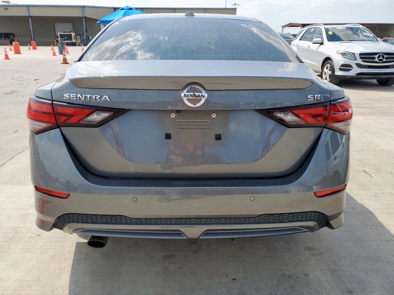 2020 Nissan Sentra Sr VIN: 3N1AB8DV7LY250190 Lot: 84024145