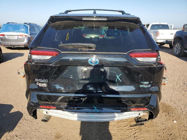  TOYOTA RAV4 2023 Черный