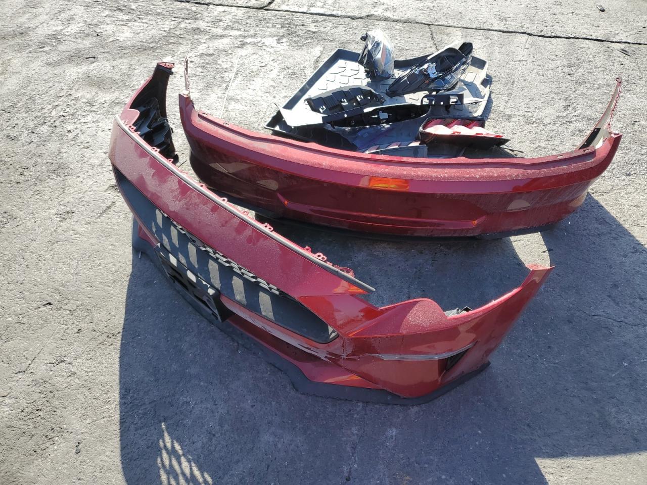 2022 Ford Mustang VIN: 1FA6P8TH2N5134224 Lot: 84406955