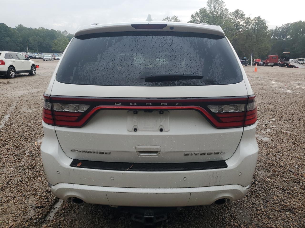 2018 Dodge Durango Citadel VIN: 1C4RDHEG6JC316728 Lot: 84440145