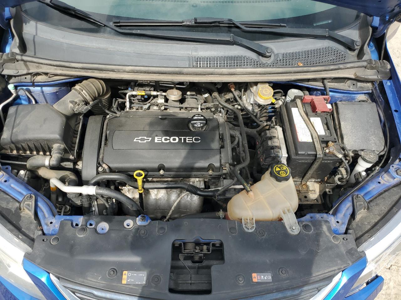 2018 Chevrolet Sonic Lt VIN: 1G1JD5SG5J4102770 Lot: 71872735