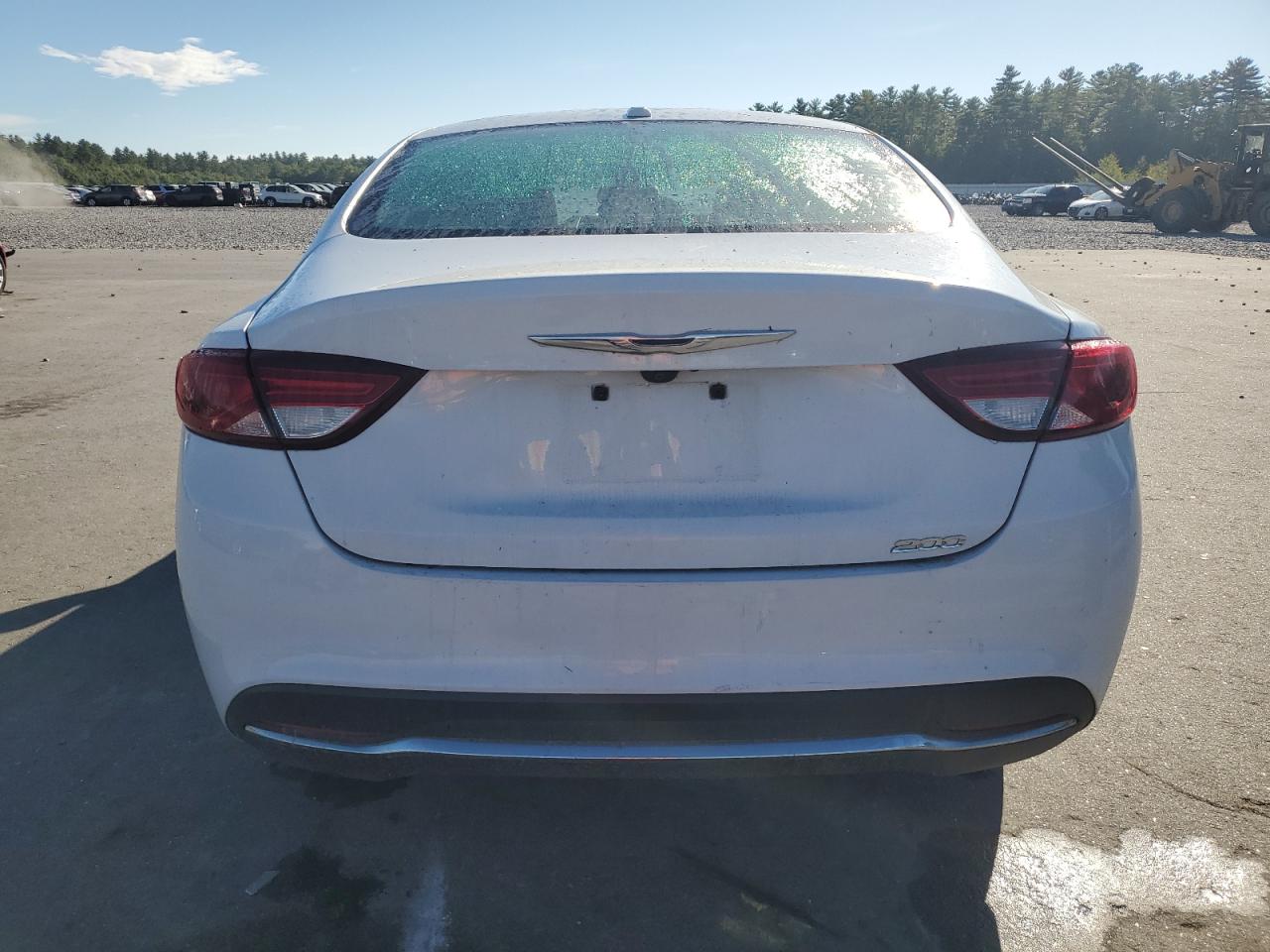 2015 Chrysler 200 Limited VIN: 1C3CCCAB1FN707436 Lot: 80123775