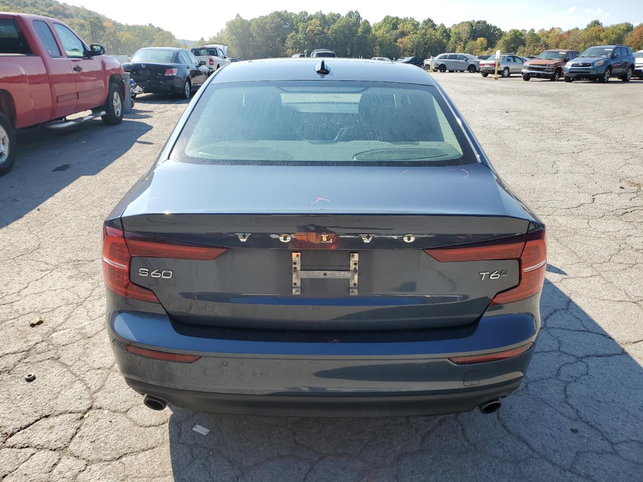 2020 Volvo S60 T6 Momentum VIN: 7JRA22TK7LG035171 Lot: 80463515