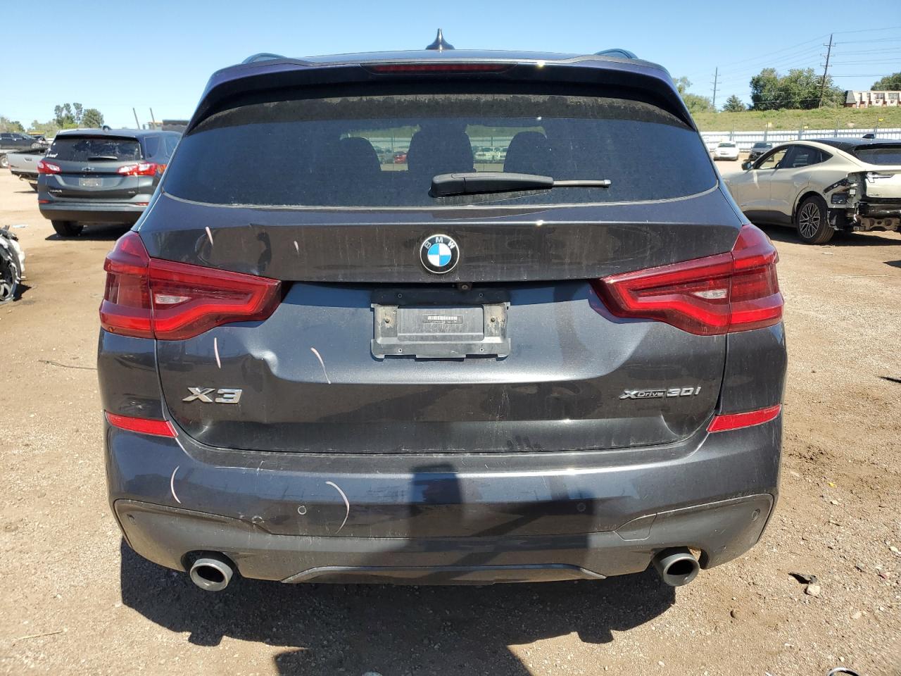 2019 BMW X3 xDrive30I VIN: 5UXTR9C5XKLP81916 Lot: 80939405