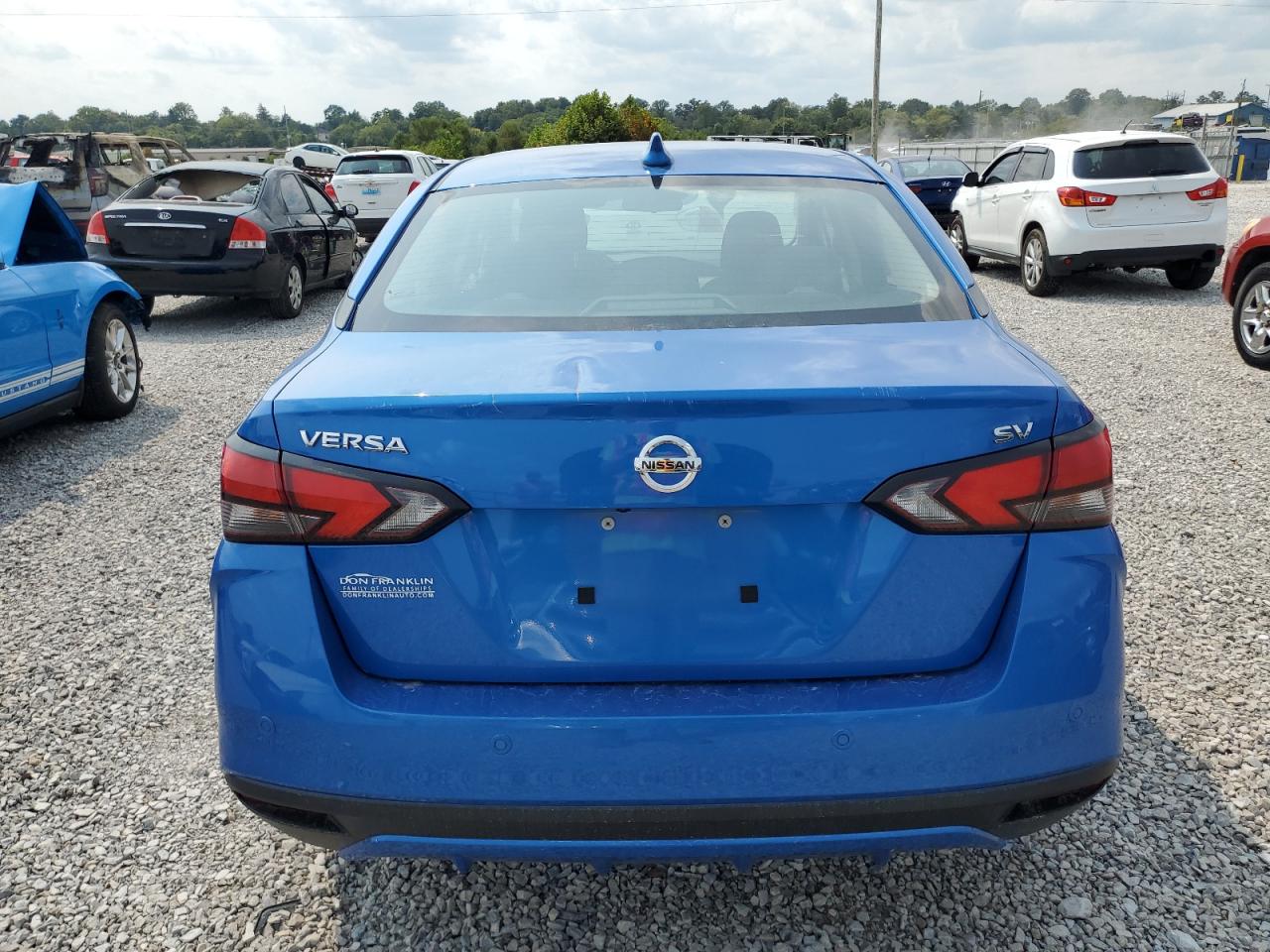 2022 Nissan Versa Sv VIN: 3N1CN8EV4NL865908 Lot: 71007475