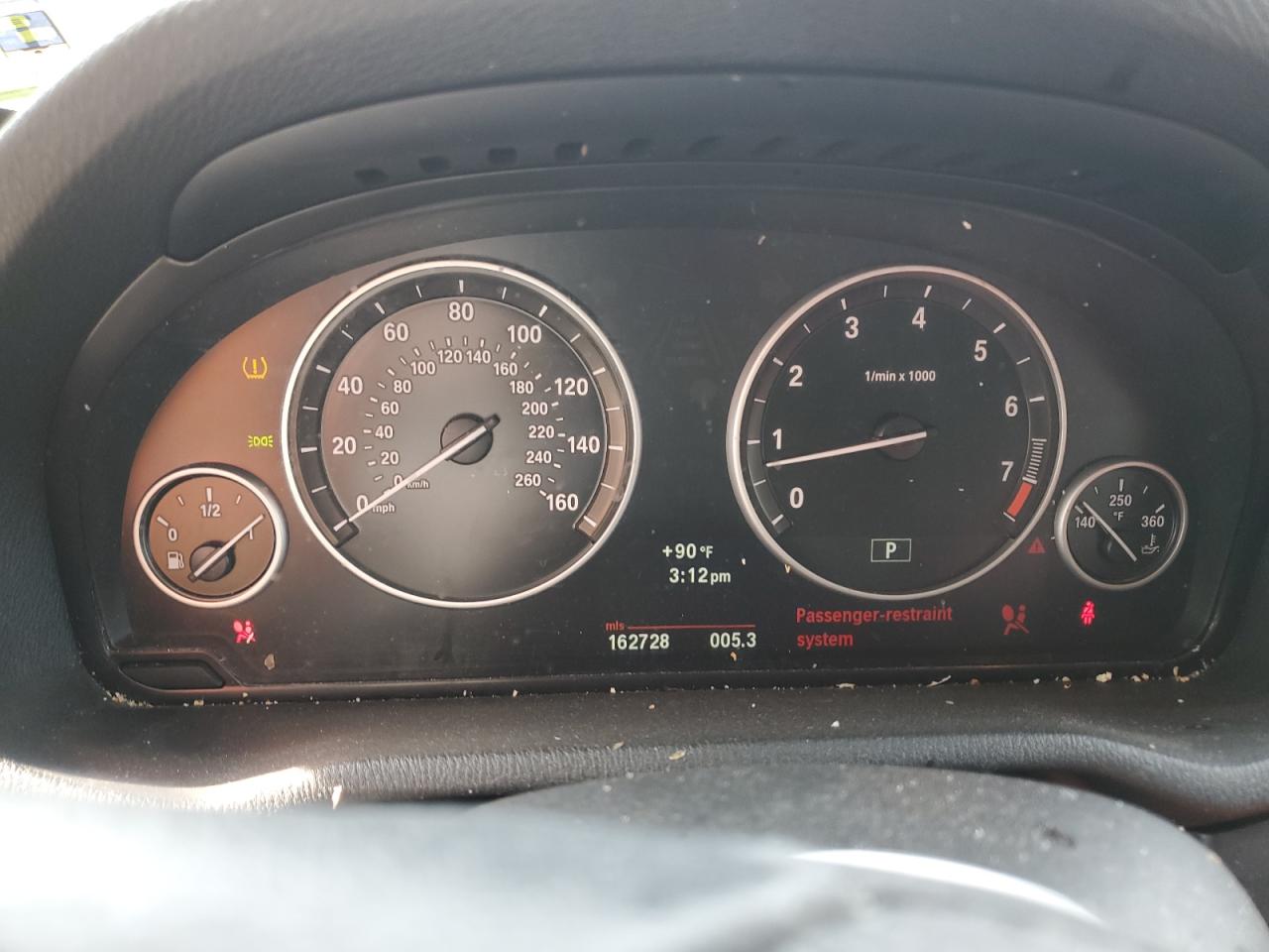 2013 BMW X3 xDrive28I VIN: 5UXWX9C51D0A11713 Lot: 83838055