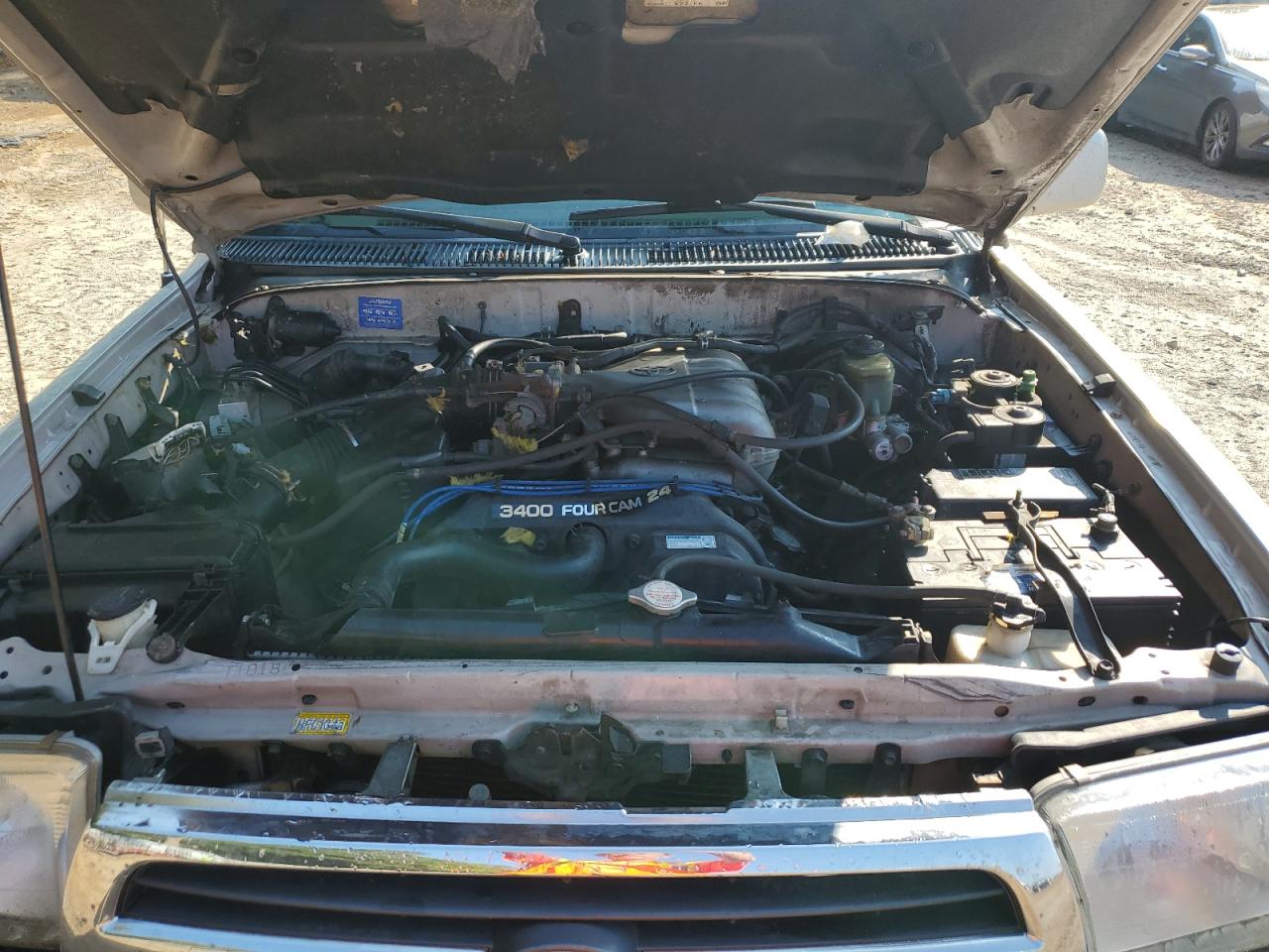 1999 Toyota 4Runner Sr5 VIN: JT3GN86R0X0102515 Lot: 81286275