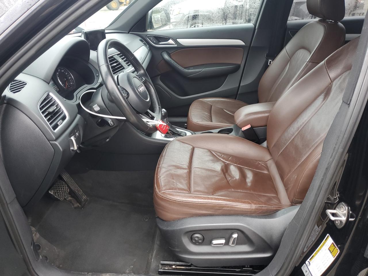 2017 Audi Q3 Premium VIN: WA1ECCFS7HR008525 Lot: 80923135