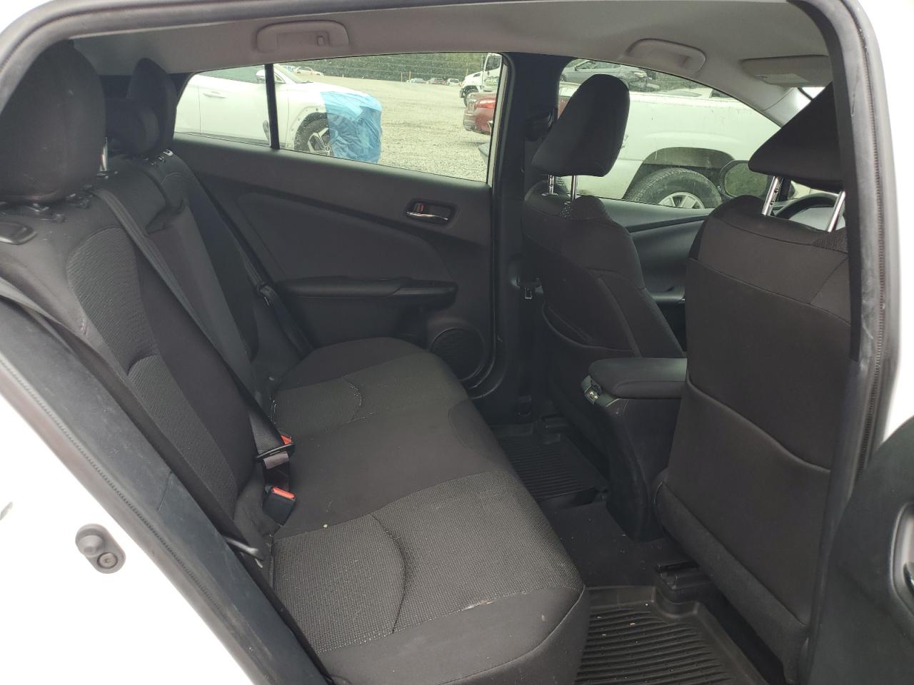 2022 Toyota Prius Night Shade VIN: JTDKAMFUXN3169147 Lot: 81606755