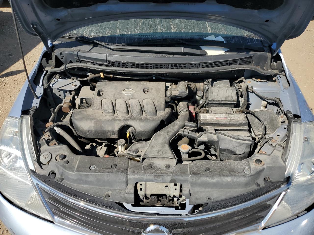 2010 Nissan Versa S VIN: 3N1BC1CP9AL358557 Lot: 80756245