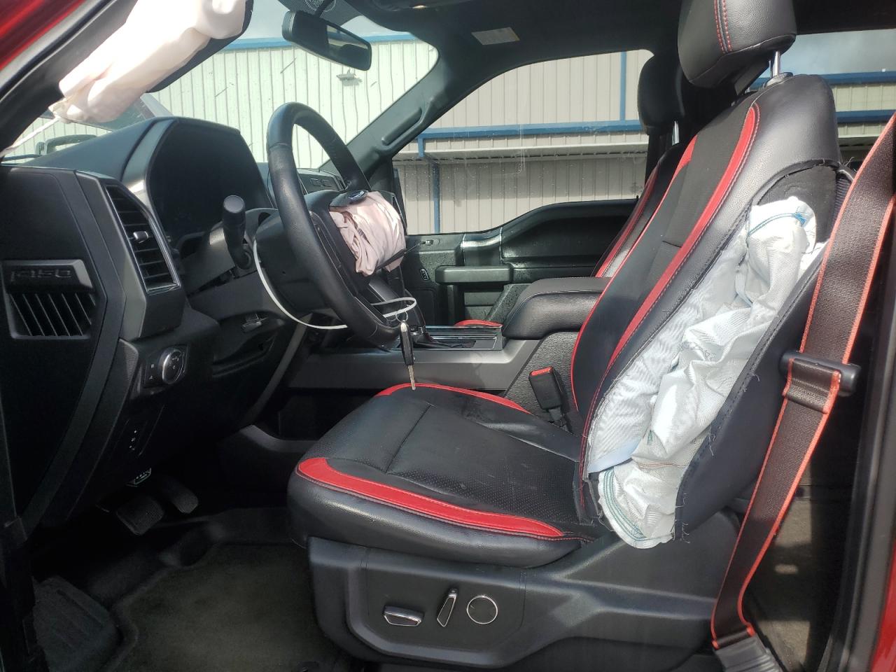 2017 Ford F150 Supercrew VIN: 1FTEW1EG7HFB22427 Lot: 80017345