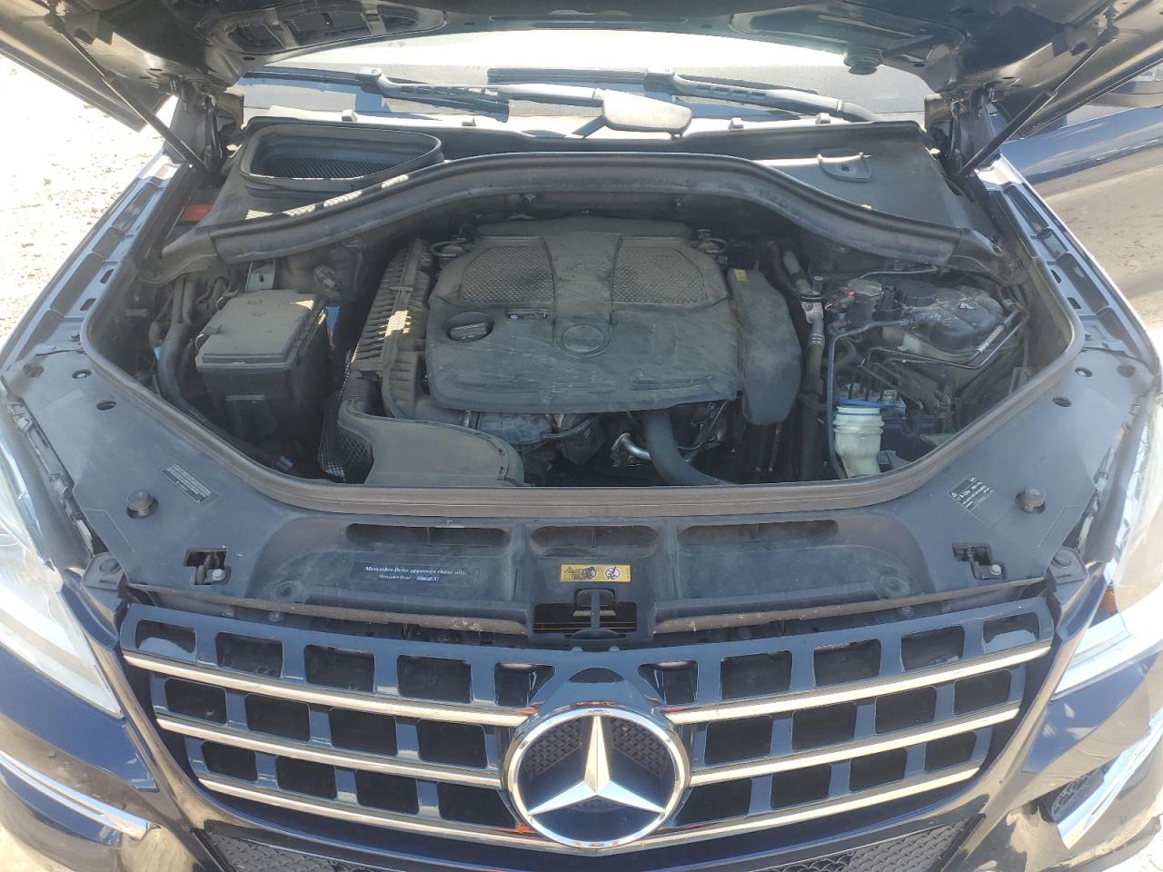 2015 Mercedes-Benz Ml 350 4Matic VIN: 4JGDA5HB0FA559175 Lot: 71447695