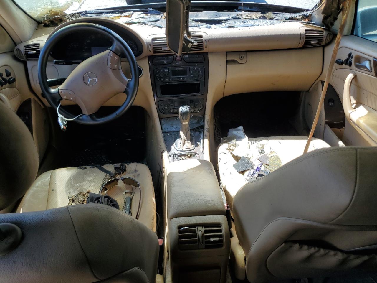 2002 Mercedes-Benz C 320 VIN: WDBRH64J32F186976 Lot: 81621545