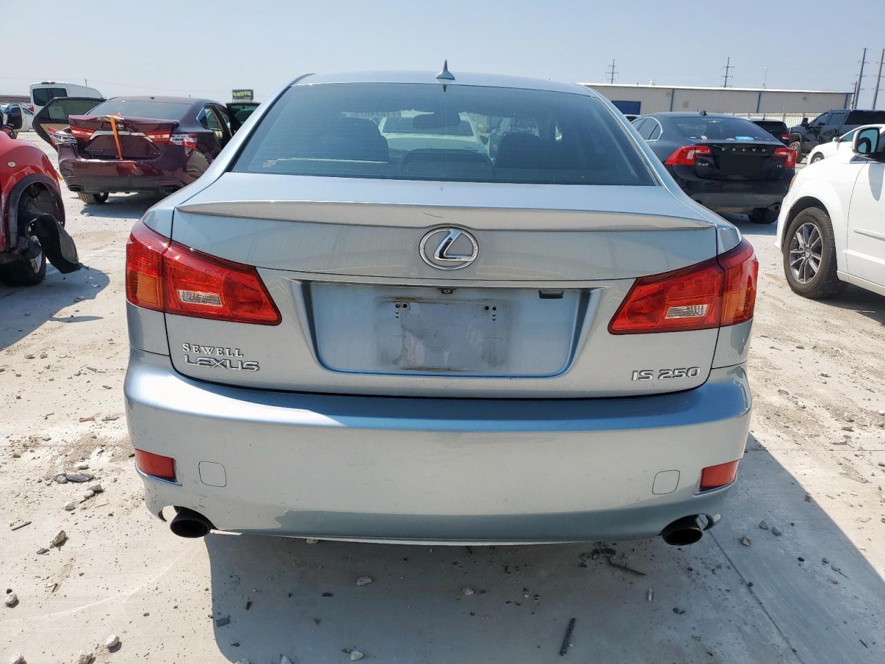 2008 Lexus Is 250 VIN: JTHBK262182064845 Lot: 71834825