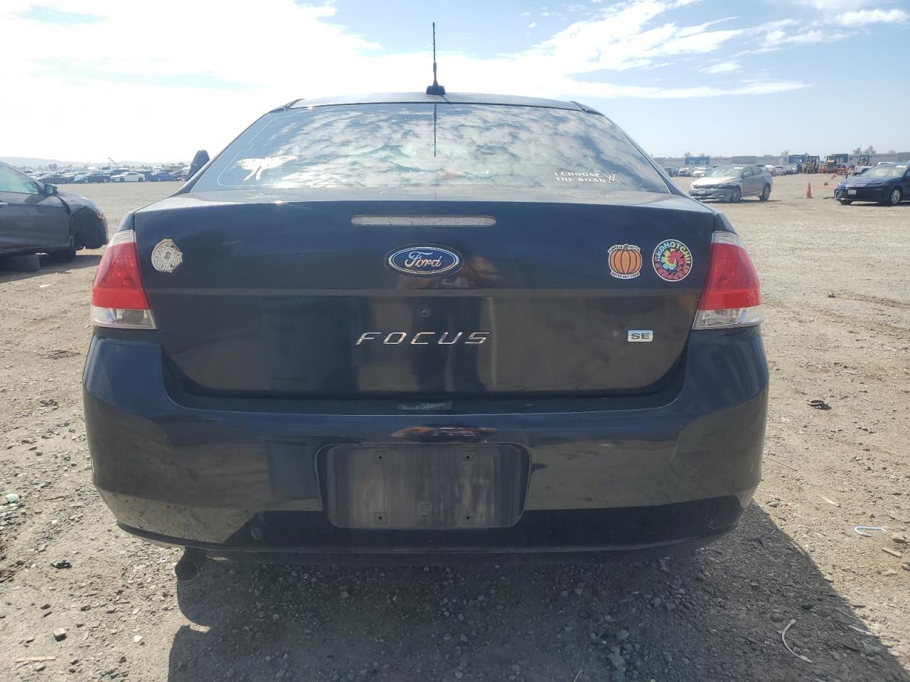 2009 Ford Focus Se VIN: 1FAHP35N39W250398 Lot: 80502745