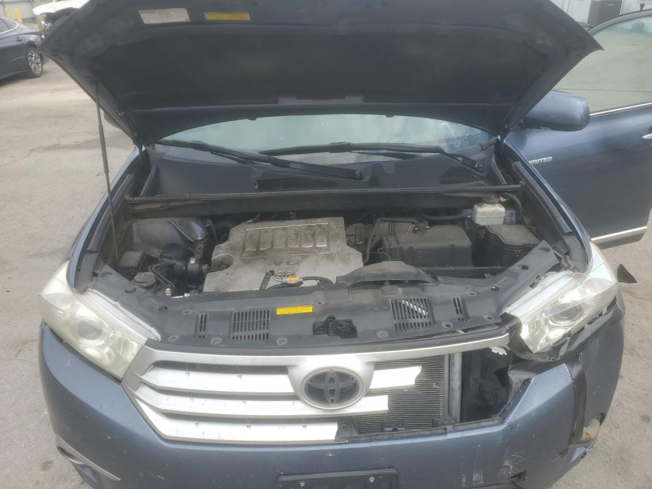 2012 Toyota Highlander Limited VIN: 5TDYK3EH0CS088286 Lot: 83853015