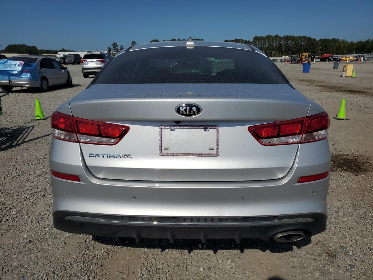 2019 Kia Optima Lx VIN: 5XXGT4L38KG359634 Lot: 81755925