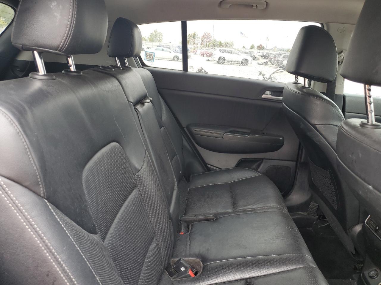 2017 Kia Sportage Ex VIN: KNDPNCAC4H7154966 Lot: 81650775