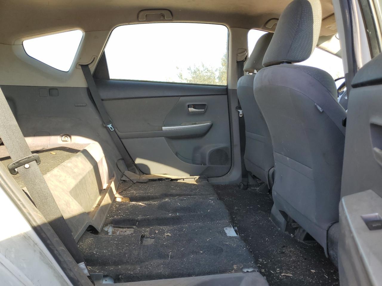 2012 Toyota Prius V VIN: JTDZN3EU6C3158514 Lot: 84866425