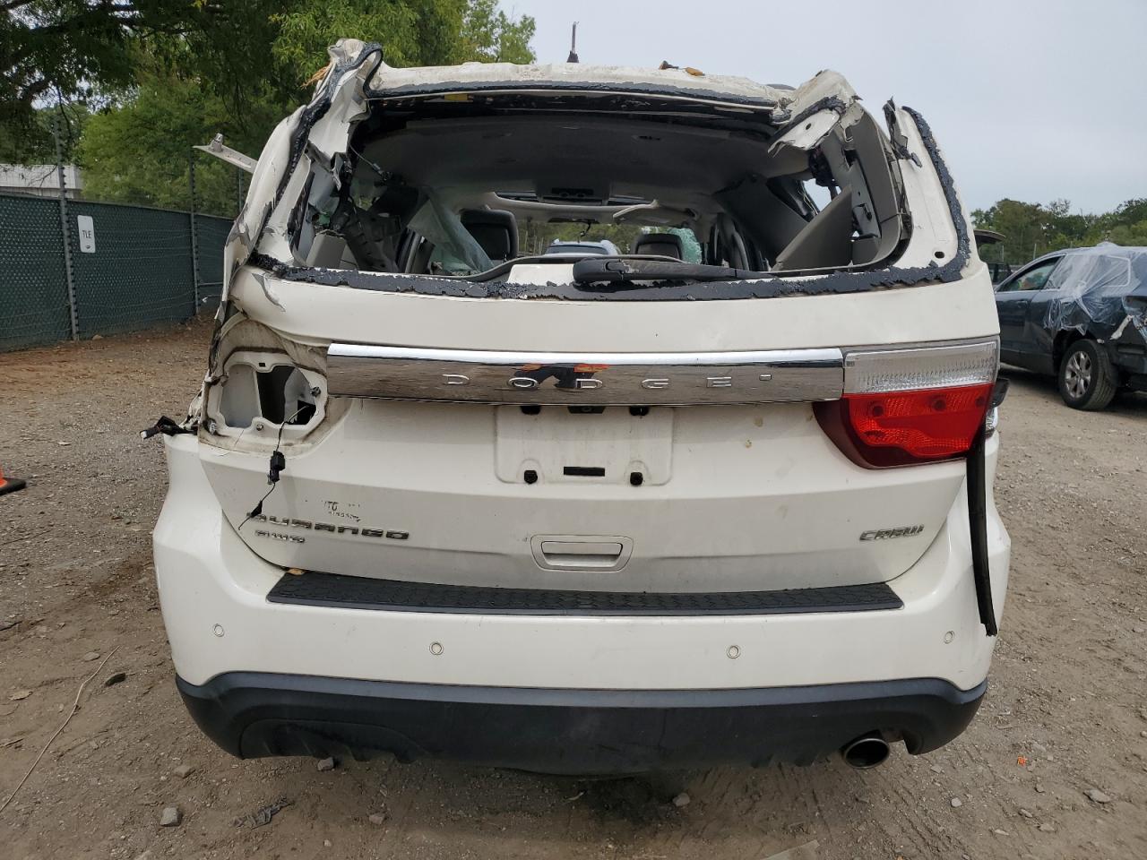 2011 Dodge Durango Crew VIN: 1D4RE4GG3BC733280 Lot: 84802405