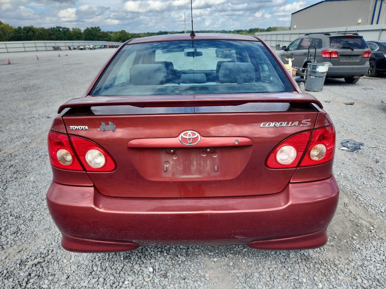 2008 Toyota Corolla Ce VIN: 2T1BR32E18C907995 Lot: 81545775