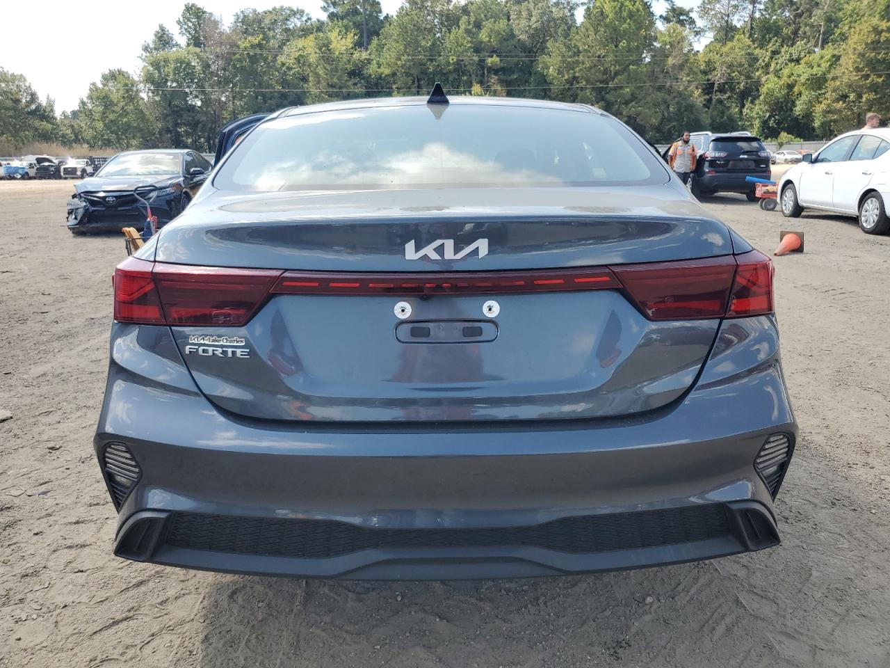 2024 Kia Forte Lx VIN: 3KPF24AD8RE726870 Lot: 71427485