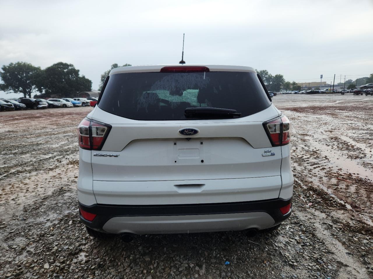 2017 Ford Escape Se VIN: 1FMCU9GD6HUB37216 Lot: 70693875